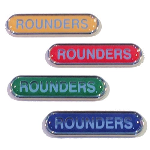 ROUNDERS badge